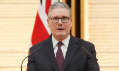 Le Premier ministre britannique Keir Starmer à Tokyo le 31 janvier 2026. ( POOL / CARL COURT )