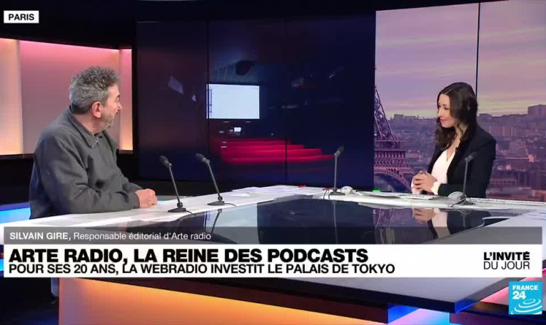 Silvain Gire, Arte Radio : "Le podcast permet une complicité, une franchise, de la transparence"