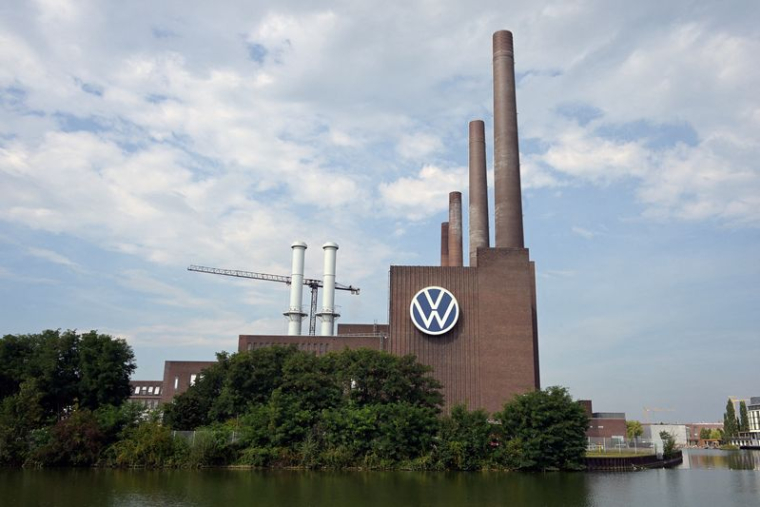 L'usine Volkswagen de Wolfsburg