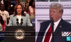 États-Unis : Harris et Trump opposés lors d'un débat à deux mois de la présidentielle