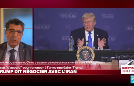 Iran : nouveau volte-face de Donald Trump