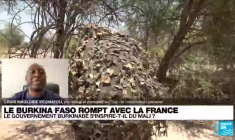 Le Burkina Faso rompt avec la France
