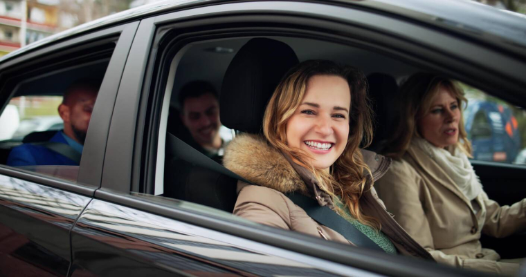 Covoiturage régulier : à partir de quand faut-il modifier son contrat d'assurance ? / iStock.com - AndreyPopov