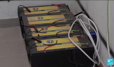 Ukraine : des panneaux solaires pour remédier aux coupures de courant