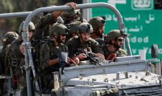 Tirs de roquettes lancés vers Israël depuis Gaza