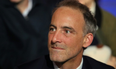 Raphaël Glucksmann, à Paris le 13 novembre 2025 ( POOL / Ludovic MARIN )