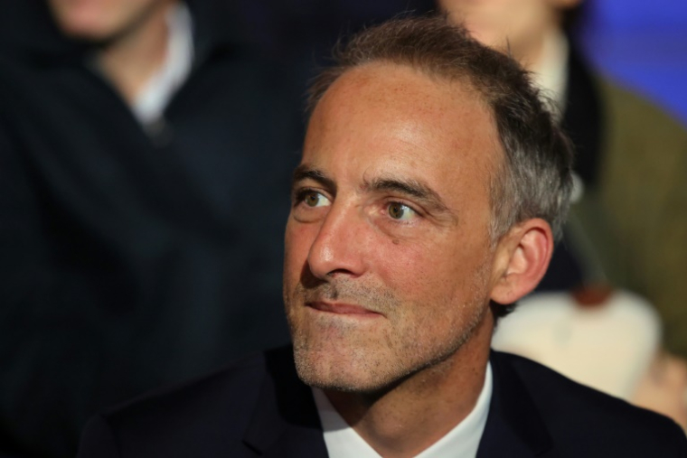 Raphaël Glucksmann, à Paris le 13 novembre 2025 ( POOL / Ludovic MARIN )