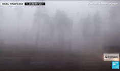 L’espoir, puis l’impasse : des migrants racontent depuis la frontière biélorusse