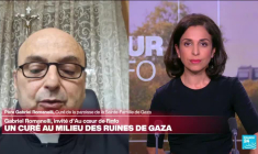 Père Gabriel Romanelli: "la paix à Gaza aiderait à pacifier toute la région"