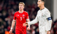 Cristiano Ronaldo « honoré » par l’imitation de Rasmus Højlund