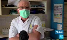 A l’hôpital de Nemours, les soignants déterminés à exercer, malgré la peur du Covid-19