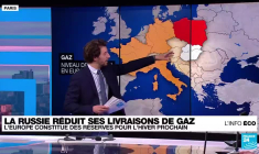 Face à la menace de pénurie de gaz russe, l'Europe reconstitue ses réserves