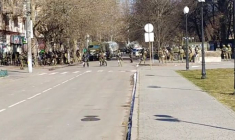 SEPT CIVILS TUÉS DANS UNE VILLE UKRAINIENNE CONTRÔLÉE PAR LES RUSSES