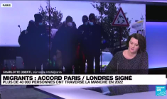 Accord entre le Royaume-Uni et la France pour stopper les traversées de migrants dans la Manche