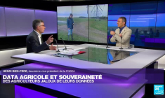 Données agricoles et souveraineté : des agriculteurs jaloux de leurs data