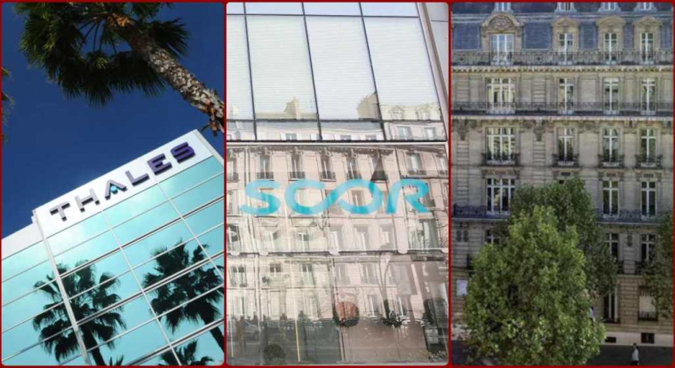OPRA, OPR ou OPA, les manoeuvres sont nombreuses en ce début d'année 2019. (© Thales / Scor / Terreis)