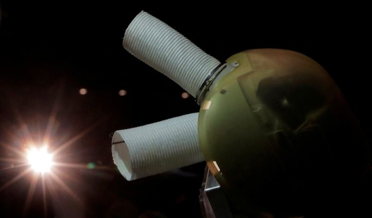 Un cœur artificiel fabriqué par la société française Carmat