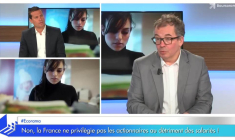 Non, la France ne privilégie pas les actionnaires au détriment des salariés !
