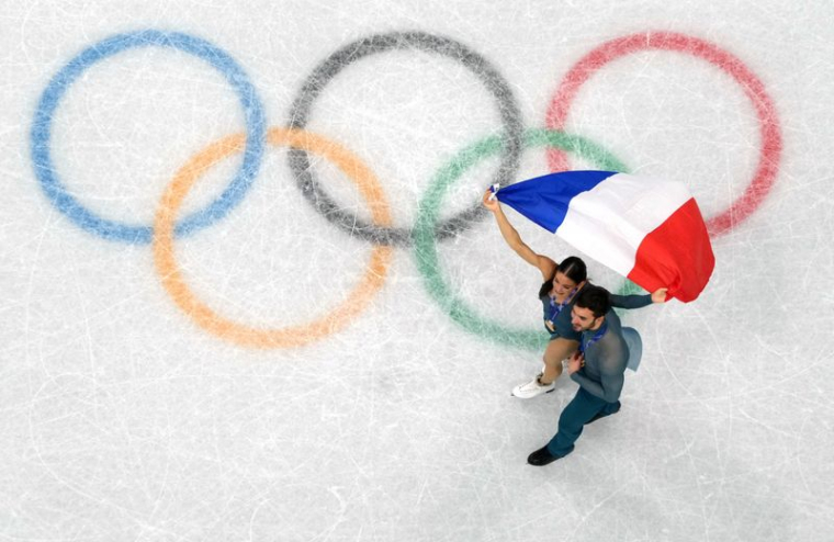 Patinage artistique - Danse sur glace - Cérémonie de la victoire