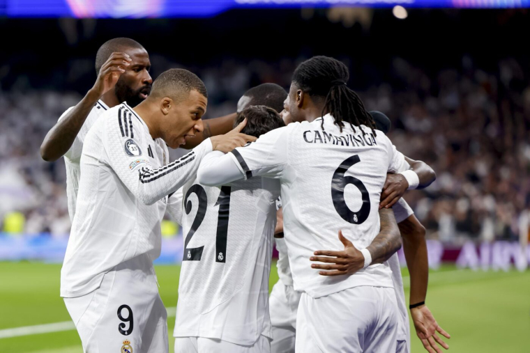 Le Real Madrid cisaille l'Atletico