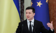 USA, FRANCE ET ALLEMAGNE RÉAFFIRMENT LEUR SOUTIEN À L'UKRAINE