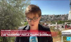 Gaza : l'armée israélienne dit avoir visé un centre de commandement du Hamas en frappant l'école