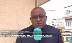 Lettre commune du Mali, Burkina Faso et Niger à l'ONU