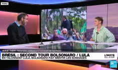 Hervé Théry, géographe : "Il y a au Brésil un vote anti-système et protestataire"