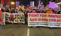 Etats-Unis: manifestation à Chicago contre l'arrivée de la Garde nationale