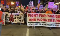 Etats-Unis: manifestation à Chicago contre l'arrivée de la Garde nationale