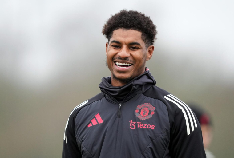 Ruben Amorim taille un costard à Marcus Rashford