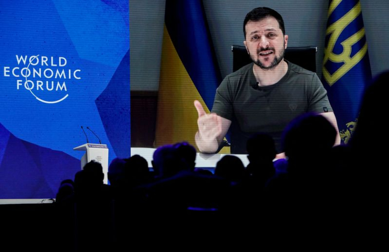 ZELENSKY PRÊT À RENCONTRER POUTINE SEULEMENT POUR ARRÊTER LA GUERRE EN UKRAINE