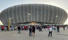 On était à Maroc-Niger pour l'inauguration du nouveau stade de Rabat