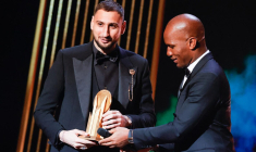 Une triste première pour les gardiens au Ballon d'or