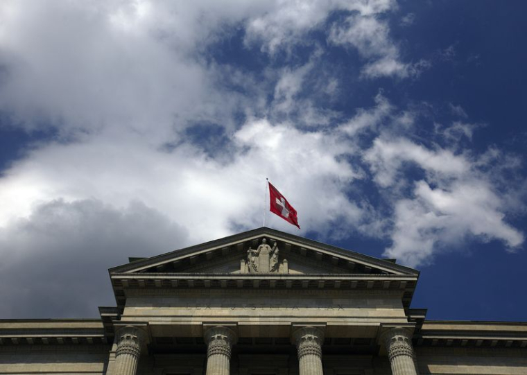 Le Tribunal fédéral suisse à Lausanne