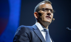 Daniel Kretinsky à Paris, le 5 septembre 2019. ( AFP / THOMAS SAMSON )