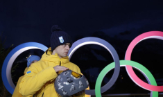 Squelette - Conférence de presse de Vladislav Heraskevytch