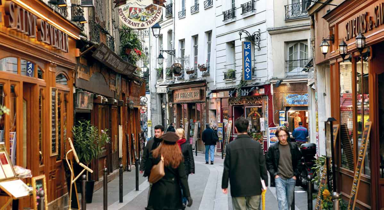 Investir dans le commerce peut-être rentable, si l'on choisit l'emplacement et la ville adéquats. (© Phovoir)