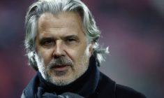 Le président de la Ligue de football professionnel Vincent Labrune