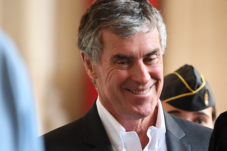 Jerome Cahuzac, le 15 mai 2018, à Paris ( AFP / ERIC FEFERBERG )