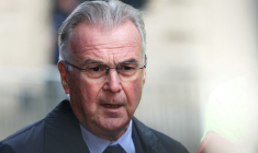 Michel Picon, président de l'Union des entreprises de proximité (U2P), à Paris, le 24 septembre 2025. ( AFP / ALAIN JOCARD )