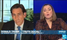 États-Unis : début de la mise en ligne du réseau "Truth social" lancé par Donald Trump