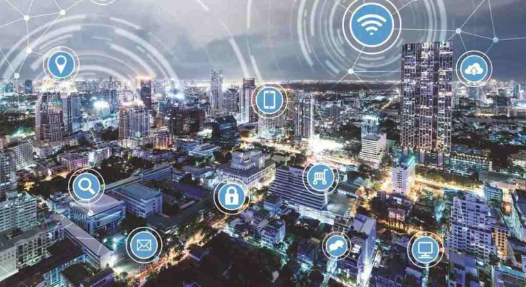 De nombreux acteurs travaillent à rendre la ville plus intelligente. (© Shuttersotck / Vasin Lee)