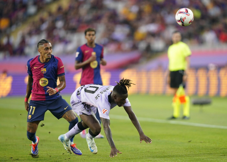 Raphinha ne voulait pas de Nico Williams