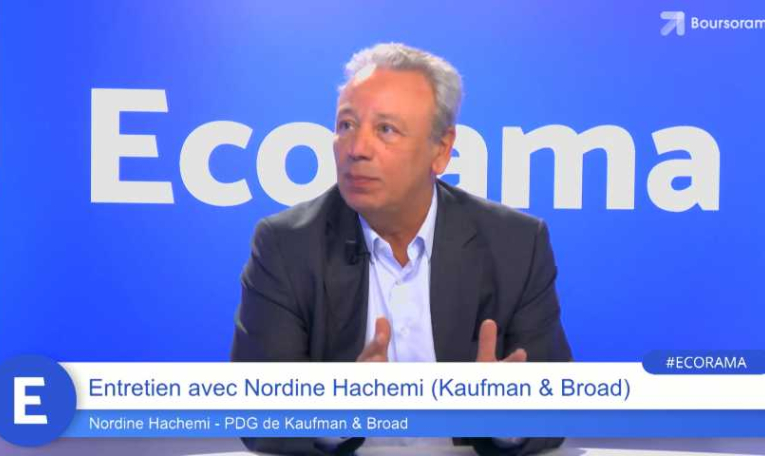 Nordine Hachemi (Kaufman & Broad) : "On est particulièrement efficace en période de crise !"
