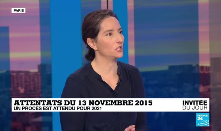 Sara Ghibaudo : "L'enquête sur le 13-Novembre est colossale, à la mesure de l'événement"