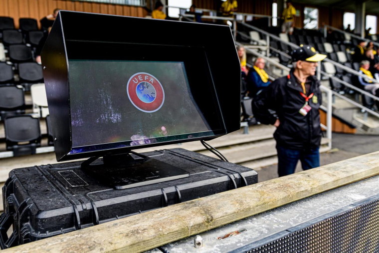 L'UEFA se repositionne sur l'utilisation de la VAR