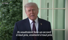 McDonald's, l'Iran et le pape : la conférence de presse insolite de Trump