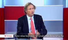 Moins-values boursières : quand le Conseil d'Etat donne tort au fisc (VIDEO)