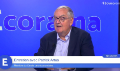 Patrick Artus : "L'investissement le plus rentable de loin c'est l'investissement dans le climat !"